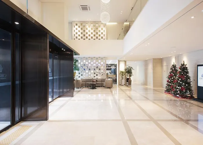 Hotel Crown Harbor Busan