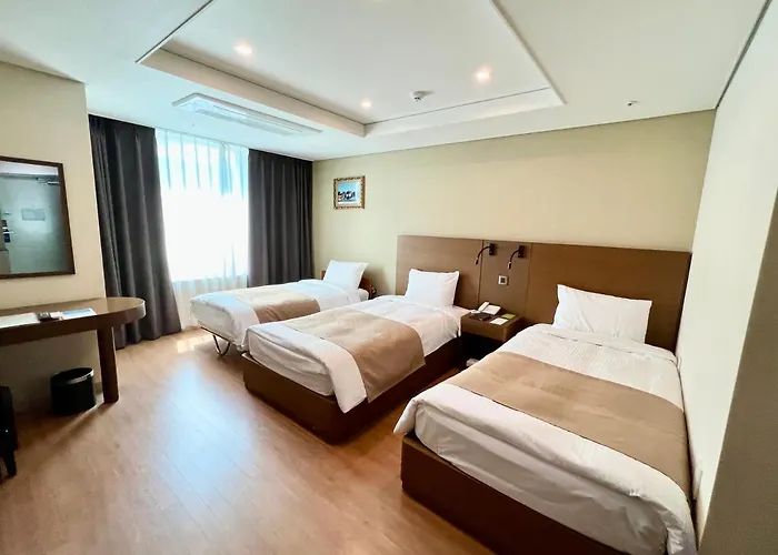Crown Harbor 4* Busan