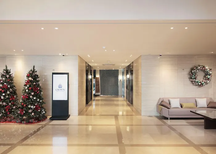 Crown Harbor Hotel Busan