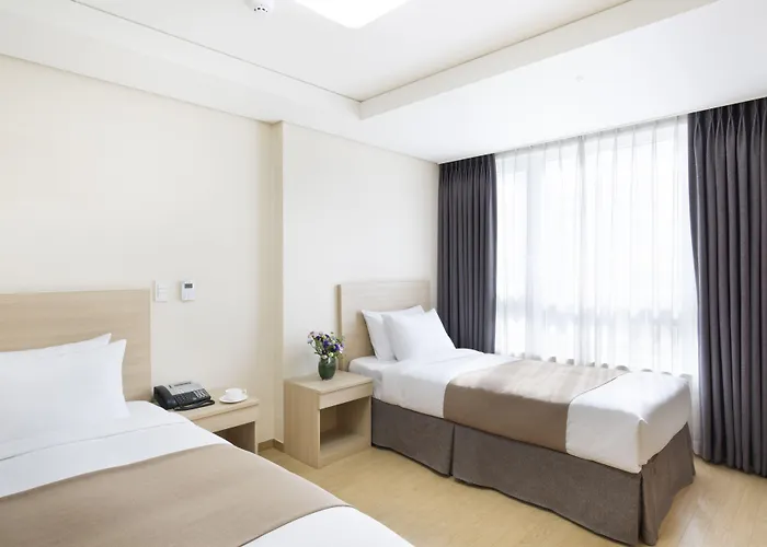 Crown Harbor Hotel Busan